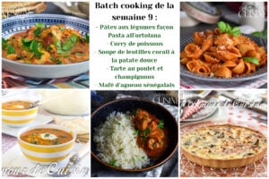 batch cooking semaine 9