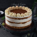 gateau tiramisu layer cake