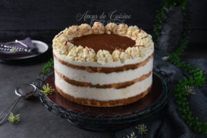 gateau tiramisu layer cake