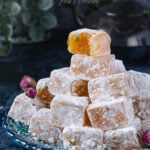 loukoum a la fleur d'oranger