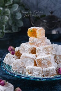 loukoum a la fleur d'oranger