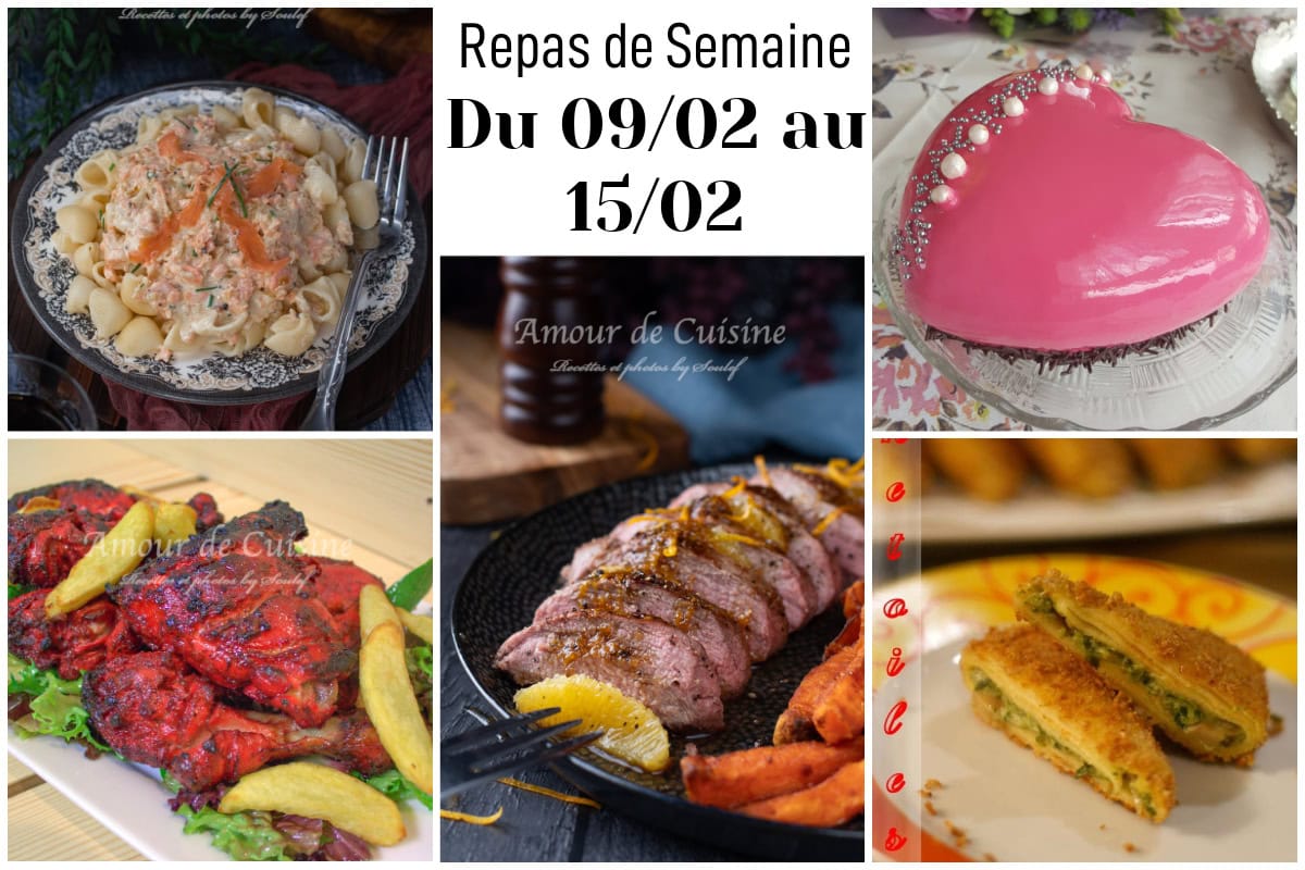 menu de semaine
