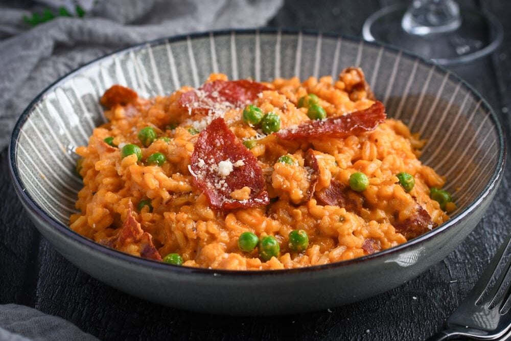 Recette de risotto au chorizo facile