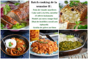 batch cooking semaine 11