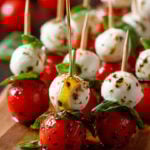 brochettes caprese