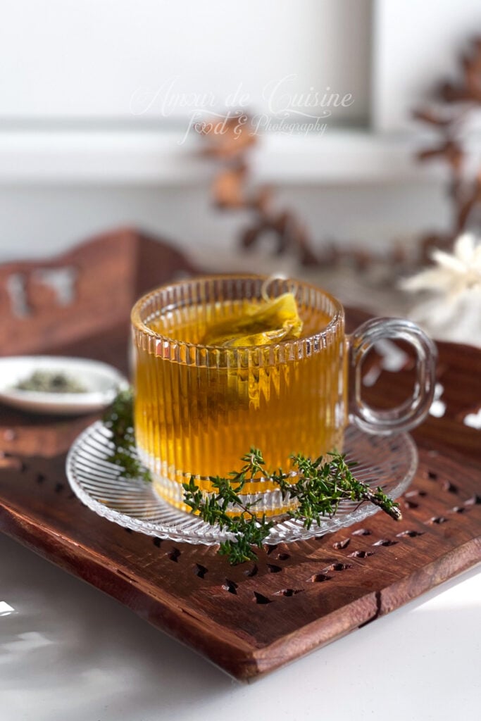 Tisane de thym