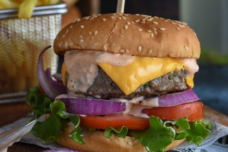recette facile du burger fait maison
