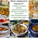 batch cooking semaine 15