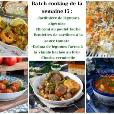 Batch cooking : 5 recettes faciles pour 4 personnes