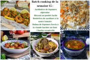 batch cooking semaine 15