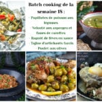 batch cooking semaine 18