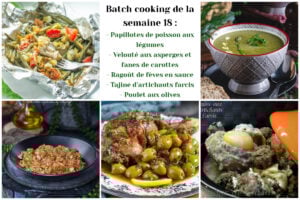 batch cooking semaine 18