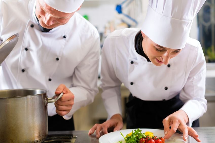 cours de cuisine en couple