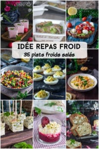 idee repas froid