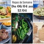menu semaine 15