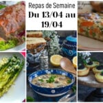 menu semaine 16