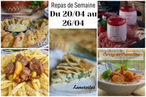 menu de semaine 17