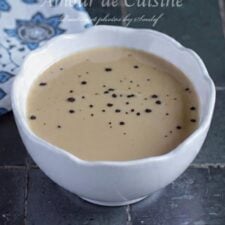 Sauce tahini maison