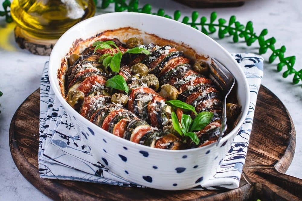 Tian de légumes à la provençale