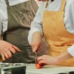 La cuisine, c’est du partage