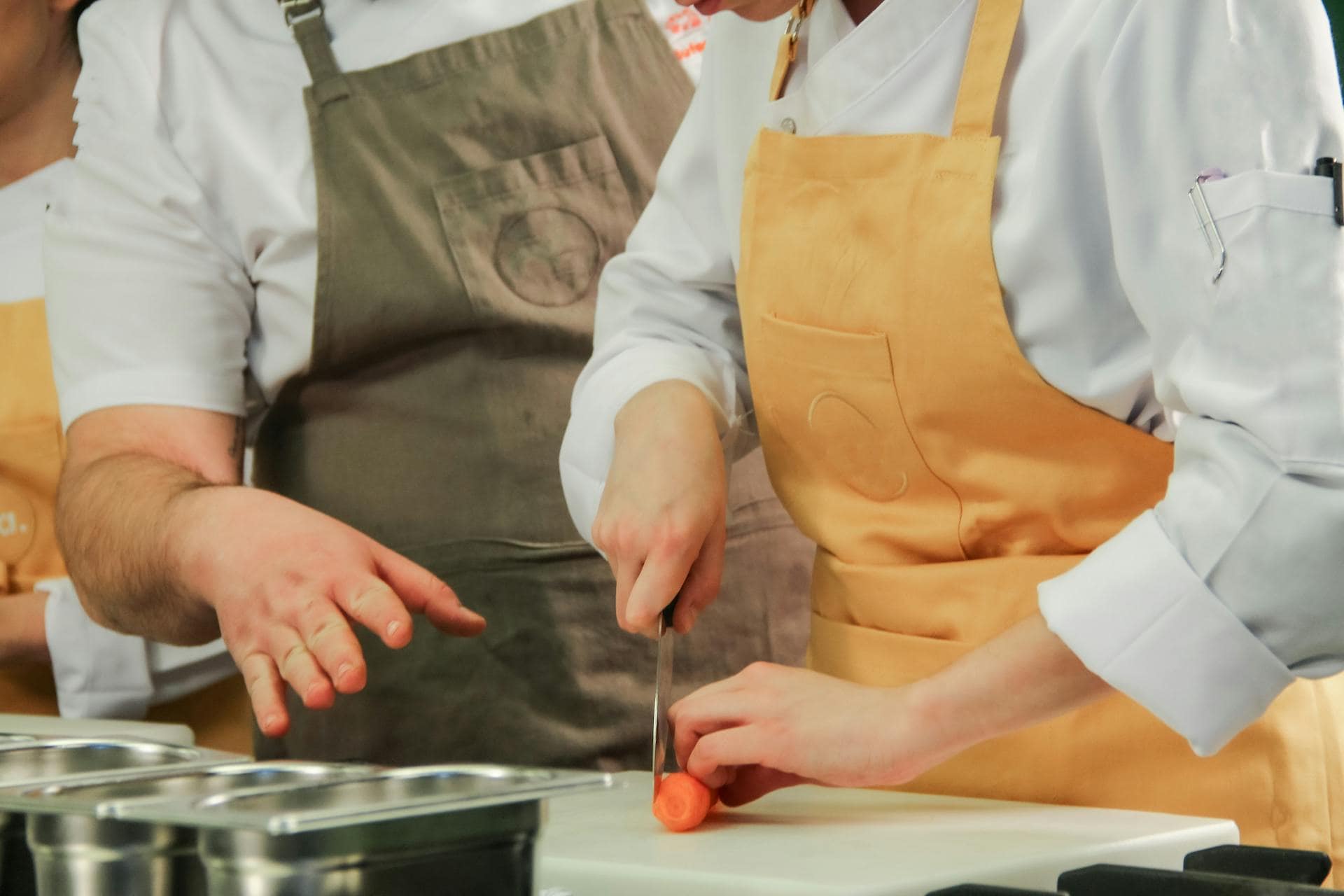 La cuisine, c’est du partage