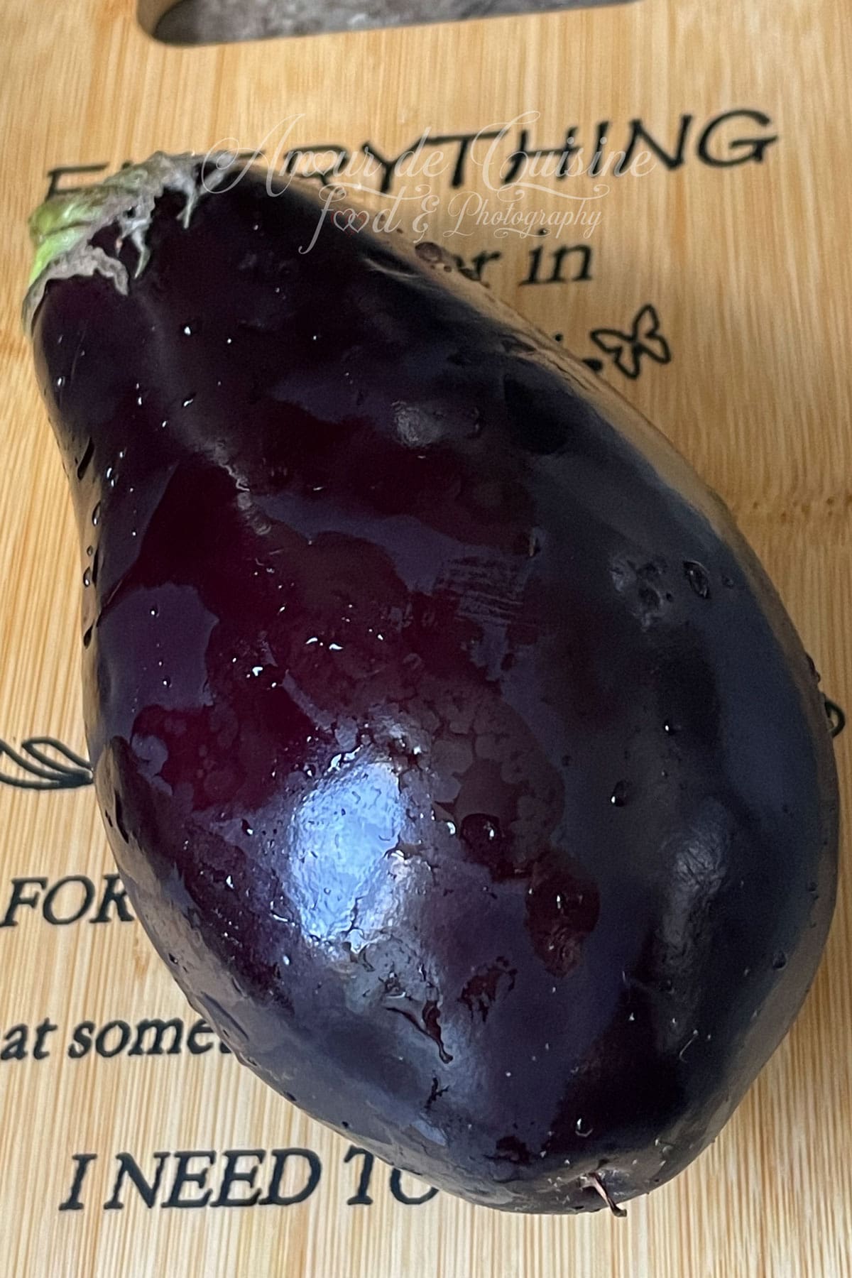 aubergine fraiche