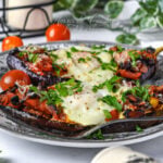 aubergine farcie