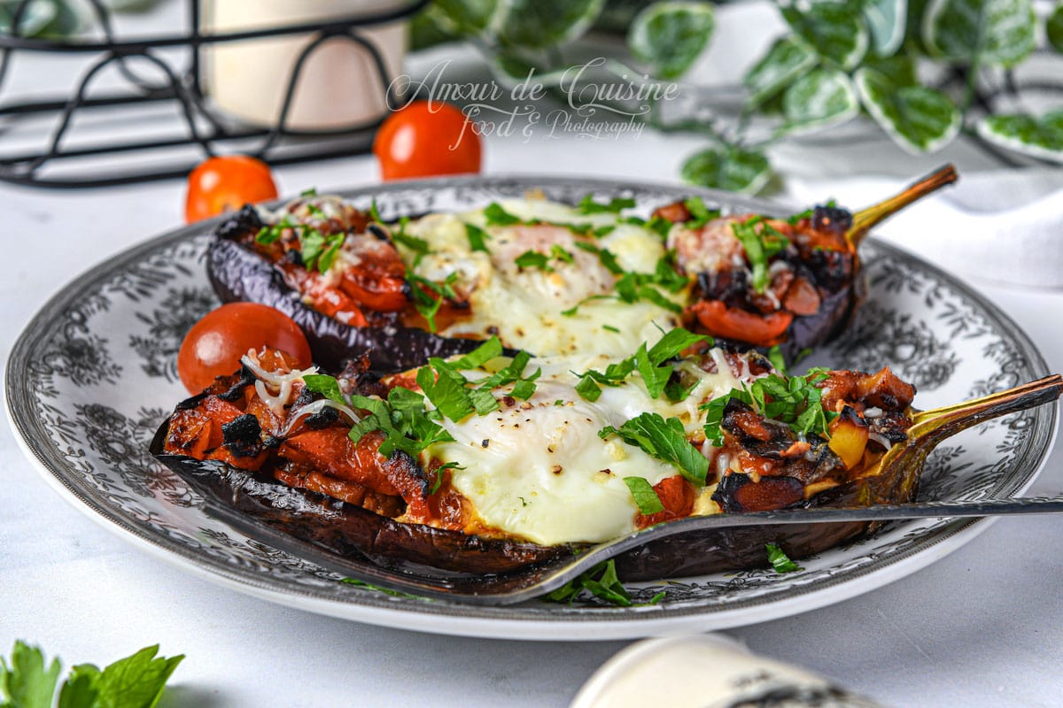 aubergine farcie