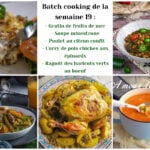 batch cooking semaine 19