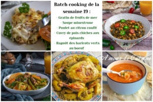 batch cooking semaine 19