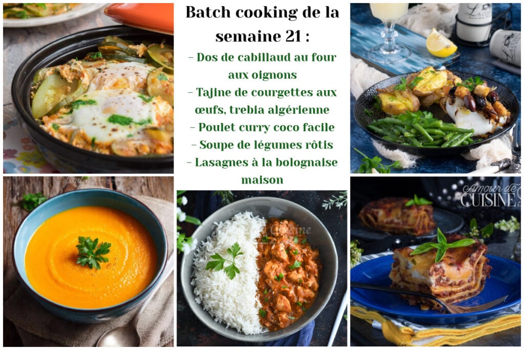 batch cooking