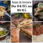 menu semaine 19