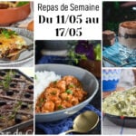 menu de la semaine du 11-05