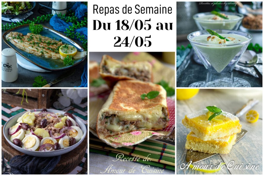 menu de samine 21