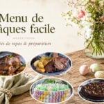 menu de Pâques facile