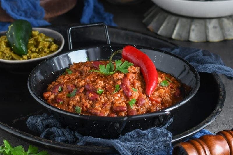 recette de chili con carne facile