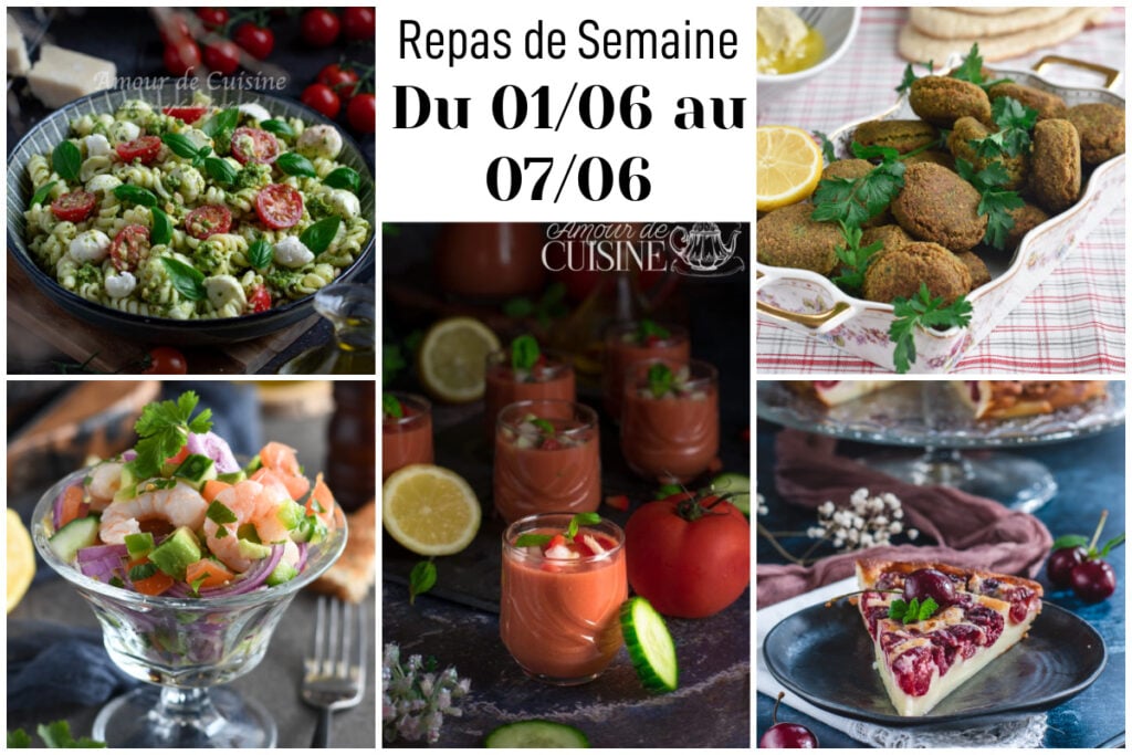 repas semaine 01-06
