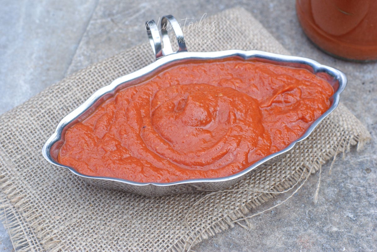 sauce aux tomates roties au four