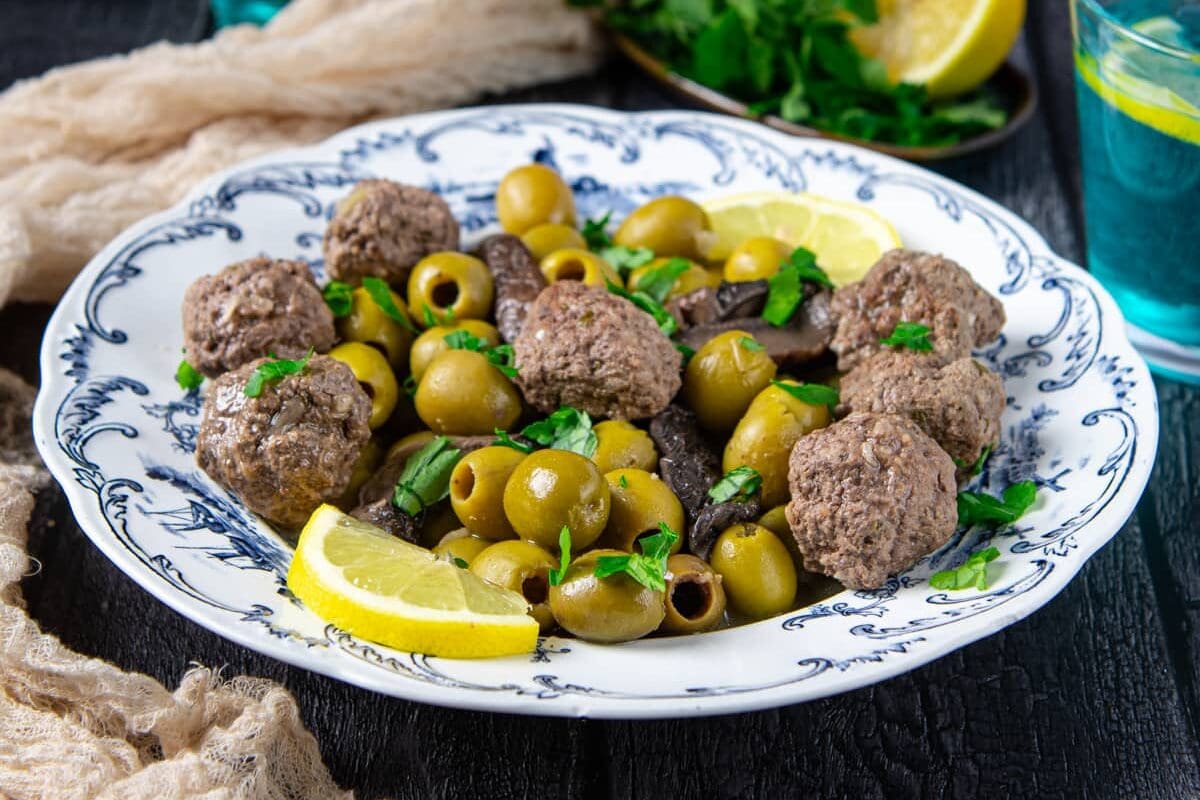 tajine kefta aux olives