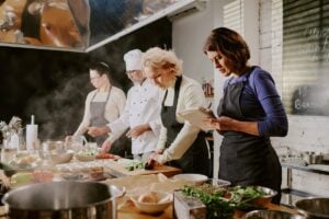 cours de cuisine