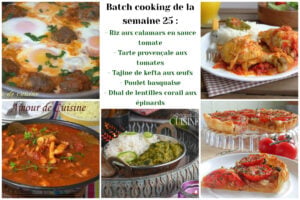 batch cooking semaine 25
