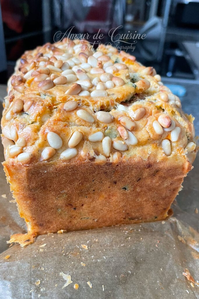 demouler le cake salé