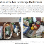 box repas à domicile