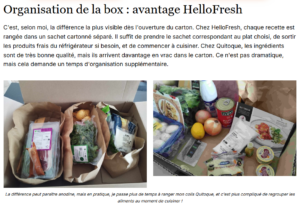 box repas à domicile