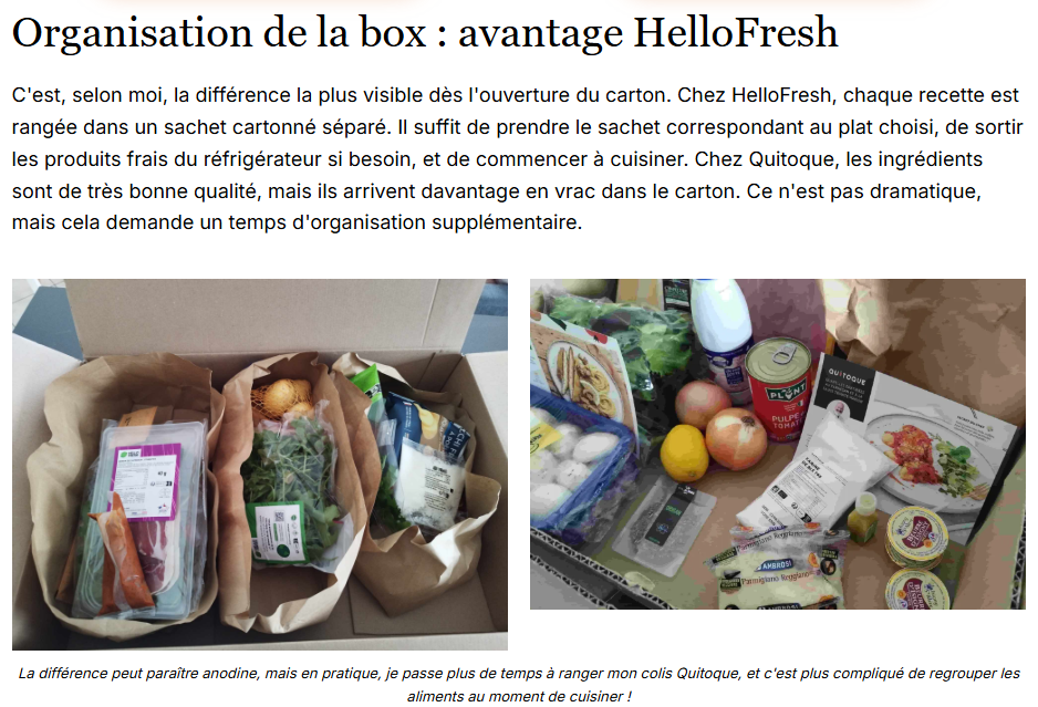 box repas à domicile