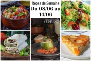 menu semaine 24