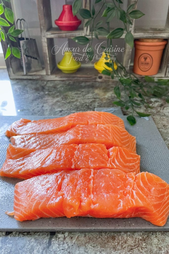 saumon frais