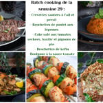 batch cooking 29