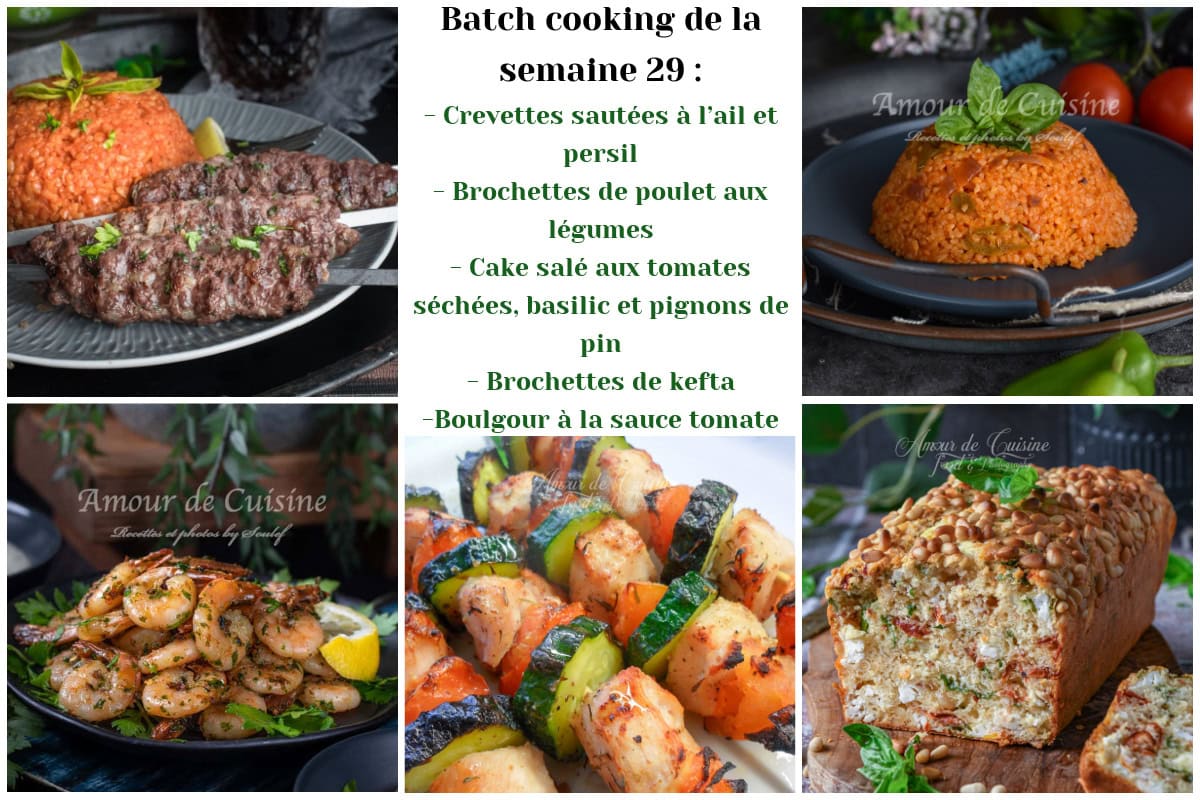 batch cooking 29