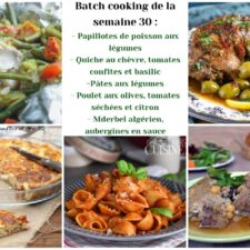 Recettes batch cooking 30 : 5 repas d’été faciles pour la semaine